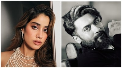 Janhvi Kapoor may be seen opposite Suriya in Karna. Janhvi Kapoor may be seen opposite Suriya in Karna.