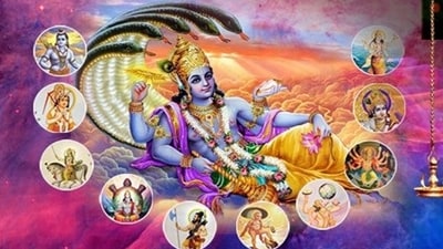 Ekadashi Parana is done after sunrise on next day of Ekadashi fast (Pinterest)
