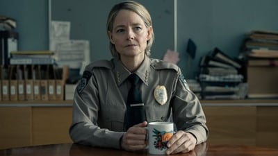 Jodie Foster in a still from True Detective Season 4. Jodie Foster in a still from True Detective Season 4.
