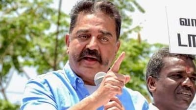 Actor-turned-politician Kamal Hassan Actor-turned-politician Kamal Hassan