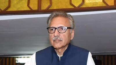 Pakistan president Arif Alvi (AFP File Photo) Pakistan president Arif Alvi (AFP File Photo)
