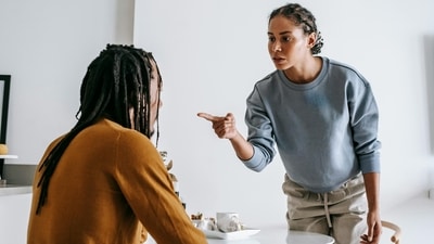 Shifting the focus to yourself: During conversations, you consistently shift the focus back to yourself, redirecting the discussion to your own experiences or emotions. This self-centered approach detracts from active listening and prevents your spouse from feeling truly heard. (Pexels) Shifting the focus to yourself: During conversations, you consistently shift the focus back to yourself, redirecting the discussion to your own experiences or emotions. This self-centered approach detracts from active listening and prevents your spouse from feeling truly heard. (Pexels)
