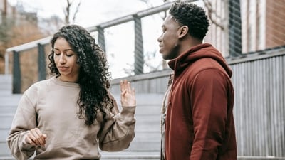 Jumping to solutions: Rather than actively listening and empathizing, you immediately jump to providing solutions or advice. This can make your spouse feel unheard and invalidated, as they may simply be seeking understanding and emotional support. (Pexels) Jumping to solutions: Rather than actively listening and empathizing, you immediately jump to providing solutions or advice. This can make your spouse feel unheard and invalidated, as they may simply be seeking understanding and emotional support. (Pexels)