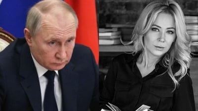 Russian President has allegedly found a new confidante in Ekaterina Mizulina. (X / Instagram) Russian President has allegedly found a new confidante in Ekaterina Mizulina. (X / Instagram)