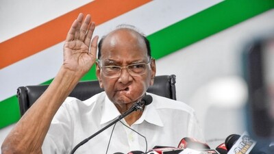 Nationalist Congress Party President Sharad Pawar ((ANI Photo/Sandip Mahankal)) Nationalist Congress Party President Sharad Pawar ((ANI Photo/Sandip Mahankal))