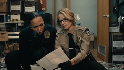 Kali Reis and Jodie Foster in True Detective: Night Country. (X / TrueDetective)