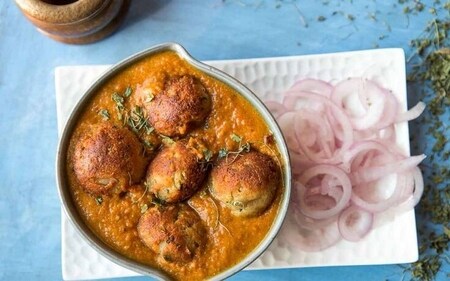Aloo Kofta Curry (Pinterest) Aloo Kofta Curry (Pinterest)