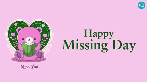 Wish your loved ones Happy Missing Day with these wishes and images. (HT Photo)