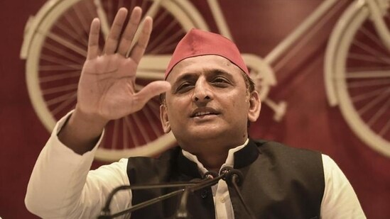 SP chief Akhilesh Yadav (File Photo) (HT_PRINT)