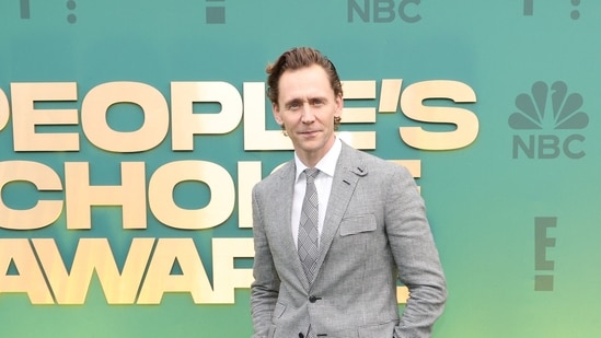 Tom Hiddleston attends the event. He was nominated for Loki.(REUTERS)