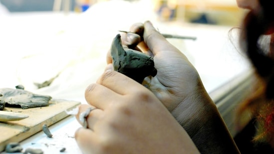 Gabon sculptor transforms salvaged paper into fine art. (Representative image) (Unsplash)