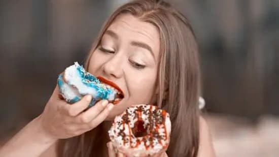 Sugar is a comfort food and makes you feel good instantly. However, its highly addictive nature can make us consume large quantities of it. Indulging in sugary foods can cause chronic inflammation which can also lead to deterioration of the brain’s ability to process and retain information. Nutritionist Karishma Shah in her recent Instagram post talks about ways sugar can affect your mood and mental health.&nbsp;(Unsplash)