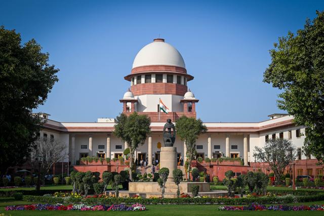 A view of the Supreme court of India in New Delhi. “...it is clear that the law believes that a “relationship in the nature of marriage” can only exist between a man and a woman. I’m reminded of my recent conversation with Niladri Chatterjee, a queer-identified writer and academic for whom it was just as well that the Indian Supreme Court refused to acknowledge same-sex marriage. According to him, that recognition would be an entrapment in the heteronormative rules of monogamous marriage – a trap in the name of recognition.” (Sanchit Khanna/ Hindustan Times) A view of the Supreme court of India in New Delhi. “...it is clear that the law believes that a “relationship in the nature of marriage” can only exist between a man and a woman. I’m reminded of my recent conversation with Niladri Chatterjee, a queer-identified writer and academic for whom it was just as well that the Indian Supreme Court refused to acknowledge same-sex marriage. According to him, that recognition would be an entrapment in the heteronormative rules of monogamous marriage – a trap in the name of recognition.” (Sanchit Khanna/ Hindustan Times)