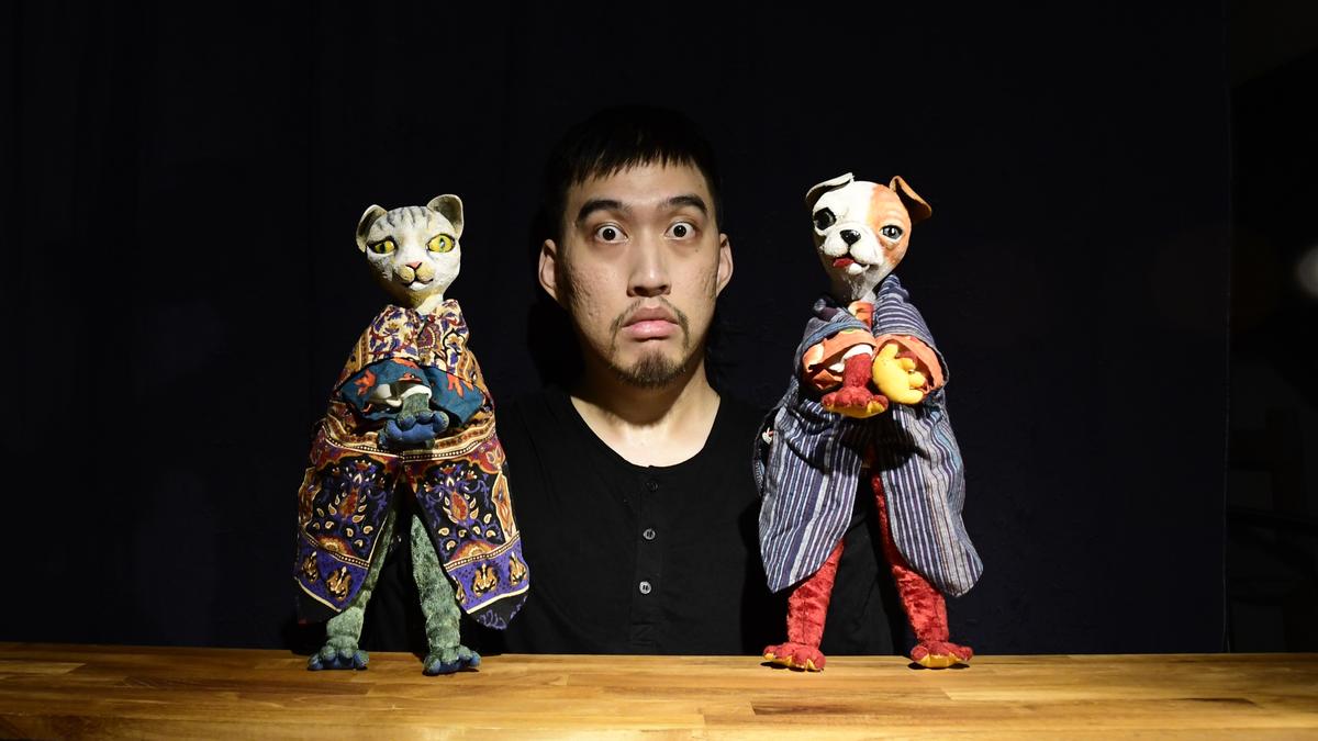 A still from the production.