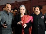 Congress Parliamentary Party (CPP) Chairperson Sonia Gandhi Congress Parliamentary Party (CPP) Chairperson Sonia Gandhi