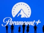 FILE PHOTO: Toy figures of people are seen in front of the displayed Paramount + logo, in this illustration taken January 20, 2022. REUTERS/Dado Ruvic/Illustration/File Photo/File Photo