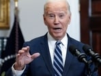 US President Joe Biden
