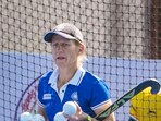 Janneke Schopman was part of Sjoerd Marijne's coaching staff which led India to a historic fourth-placed finish at the Tokyo Olympics. Janneke Schopman was part of Sjoerd Marijne's coaching staff which led India to a historic fourth-placed finish at the Tokyo Olympics.