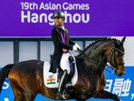 On Monday, Anush Agarwalla became the first Indian to earn an Olympics berth in dressage for the country. On Monday, Anush Agarwalla became the first Indian to earn an Olympics berth in dressage for the country.