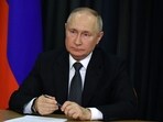 Russia's President Vladimir Putin