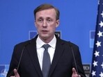 US National Security Advisor Jake Sullivan. (AP Photo)