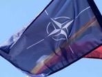 The Hungarian government faces mounting pressure to act after delaying the move for more than 18 months since admitting a new country to the military alliance requires unanimous approval. (File) The Hungarian government faces mounting pressure to act after delaying the move for more than 18 months since admitting a new country to the military alliance requires unanimous approval. (File)