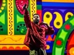 Badshah at the Untold Festival 