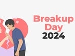 Breakup Day 2024 quotes that will help you mend your heart and move on after a heartbreak. (HT Photo)