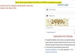 BSEH 10th, 12th Admit Card 2024 out, download link here 