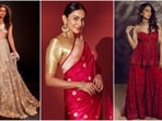 Bride-to-be Rakul Preet Singh's diverse ethnic wardrobe, from sparkling red sharara sets to shimmering silver lehengas, proves she is a true fashionista.
