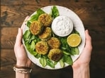 Healthy twist to traditional Falafel: Green Chana Falafel for evening snacks(Unsplash)