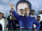 All India Majlis-E-Ittehadul Muslimeen president Asaduddin Owaisi.
