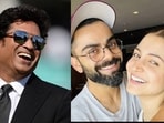 Sachin Tendulkar congratulated Virat Kohli and Anushka Sharma Sachin Tendulkar congratulated Virat Kohli and Anushka Sharma