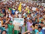By and large, Bodos no longer think about violence since they have now the means and the governance powers to protect their culture and heritage.