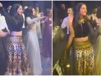 Radhika Merchant repeats a lehenga to attend her friend's wedding festivities. Radhika Merchant repeats a lehenga to attend her friend's wedding festivities.