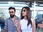 Arjun Kapoor, Ayushmann Khurrana, Tahira Kashyap, Shilpa Shetty and Raj Kundra land in Goa for Rakul Preet Singh and Jackky Bhagnani's wedding.