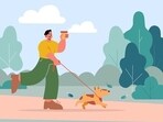 From boosting happy hormones, easing stress to improving physical health, taking your dog for a walk can be therapeutic in many ways.