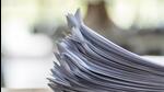Exam answer sheet or application paper (Getty Images/iStockphoto)