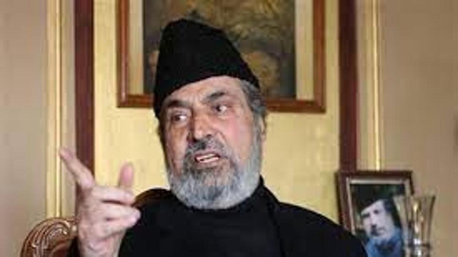 PDP founder member Muzaffar Beigh attends PM's Jammu rally - Vimarsana News