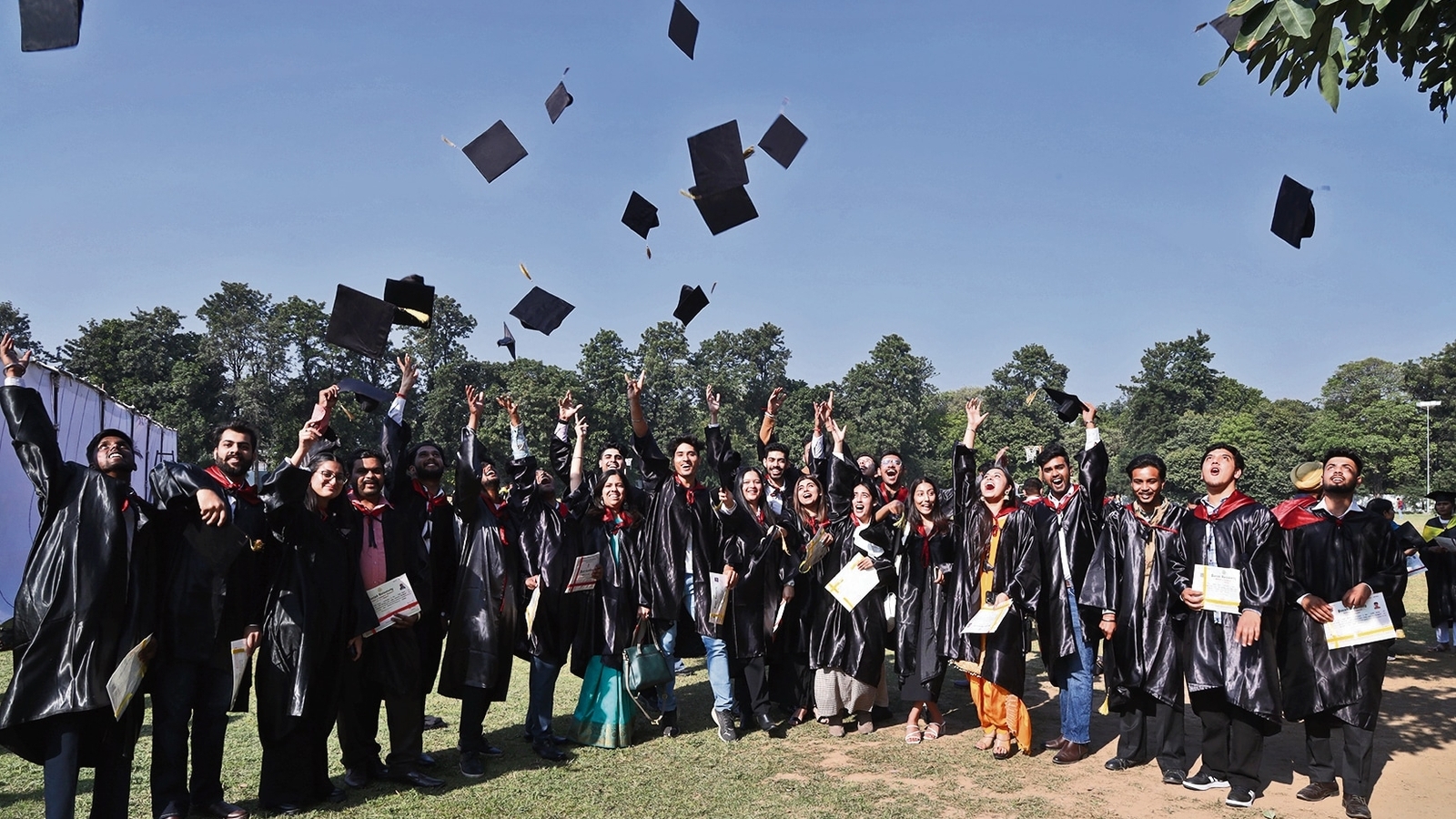 IGNOU holds its 37th convocation, VP Jagdeep Dhankhar attends as chief guest - Vimarsana News