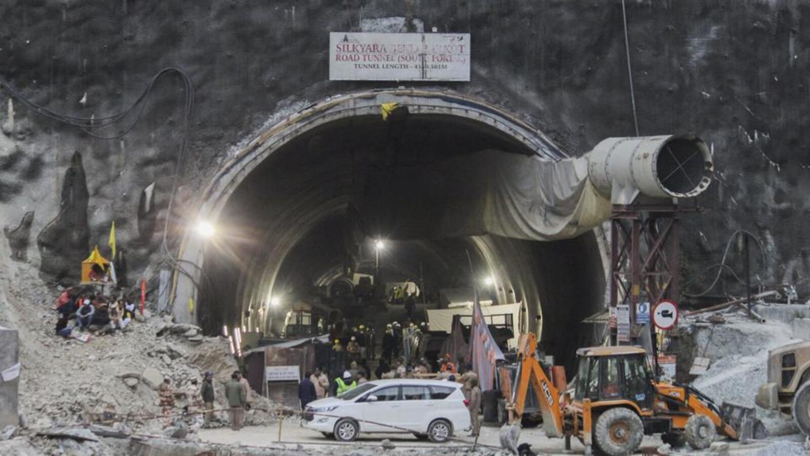 Months after Uttarakhand tunnel collapse, panel flags shortcomings in planning - Vimarsana News