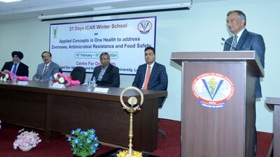 A total of 25 scientist participants from various organisations across India have joined this training programme. (HT Photo) A total of 25 scientist participants from various organisations across India have joined this training programme. (HT Photo)
