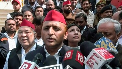 Samajwadi Party (SP) Chief Akhilesh Yadav. (ANI Photo) Samajwadi Party (SP) Chief Akhilesh Yadav. (ANI Photo)