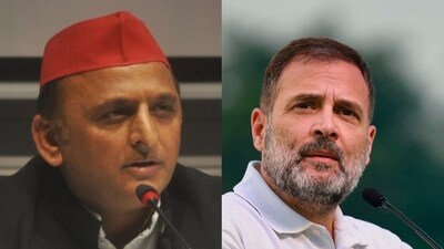 Akhilesh Yadav and Rahul Gandhi Akhilesh Yadav and Rahul Gandhi