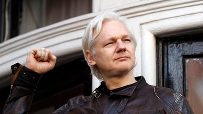 WikiLeaks founder Julian Assange (AP) WikiLeaks founder Julian Assange (AP)