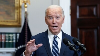 US President Joe Biden (Bloomberg)