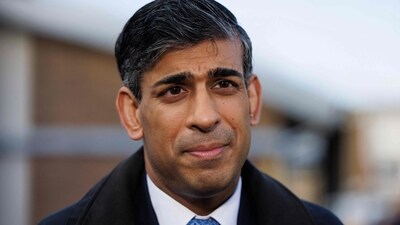Britain's Prime Minister Rishi Sunak. (AFP) Britain's Prime Minister Rishi Sunak. (AFP)