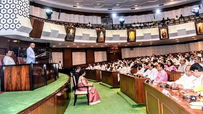 Chief minister Eknath Shinde tabled the bill in both Houses of assembly. (ANI) Chief minister Eknath Shinde tabled the bill in both Houses of assembly. (ANI)