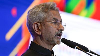 External affairs minister S. Jaishankar (PTI) External affairs minister S. Jaishankar (PTI)