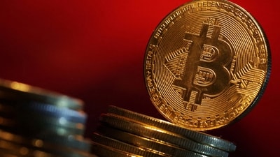 Representation of bitcoin cryptocurrency is seen. (Reuters)